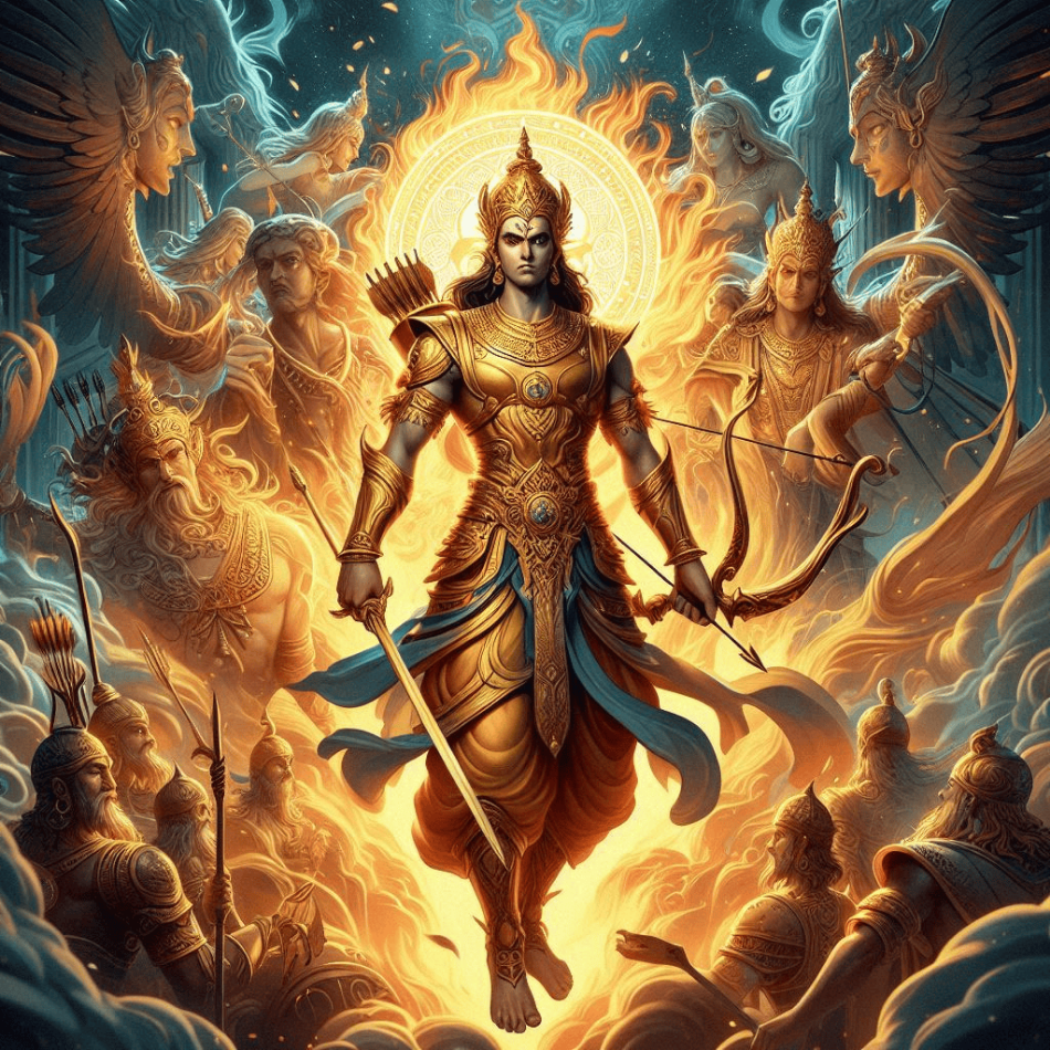 The history of the real hero - Arjuna or Karna - Unveiling the Real Hero of Mahabharata: Karna's Untold Story